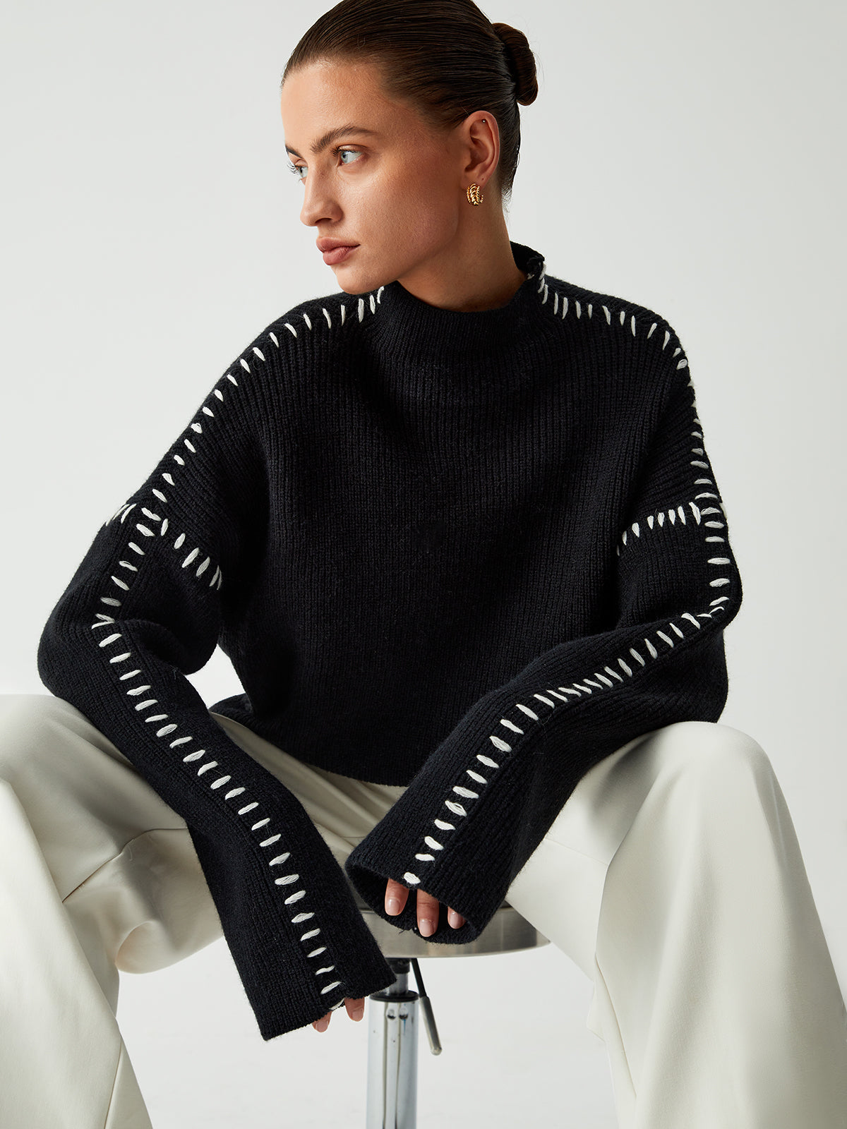 Beautifully Crafted Sweater in a Classic Style