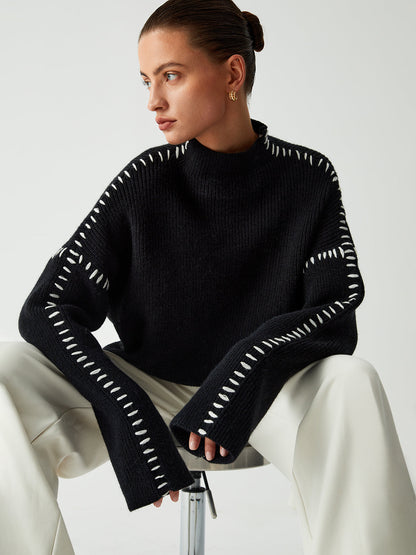 Beautifully Crafted Sweater in a Classic Style