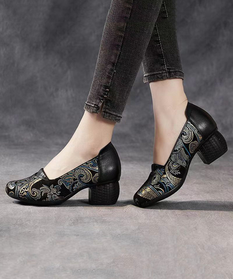 Sophisticated Heels with a Clean Classic Look