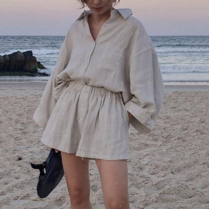 A Vintage Style Shirt with Delicate Timeless Details