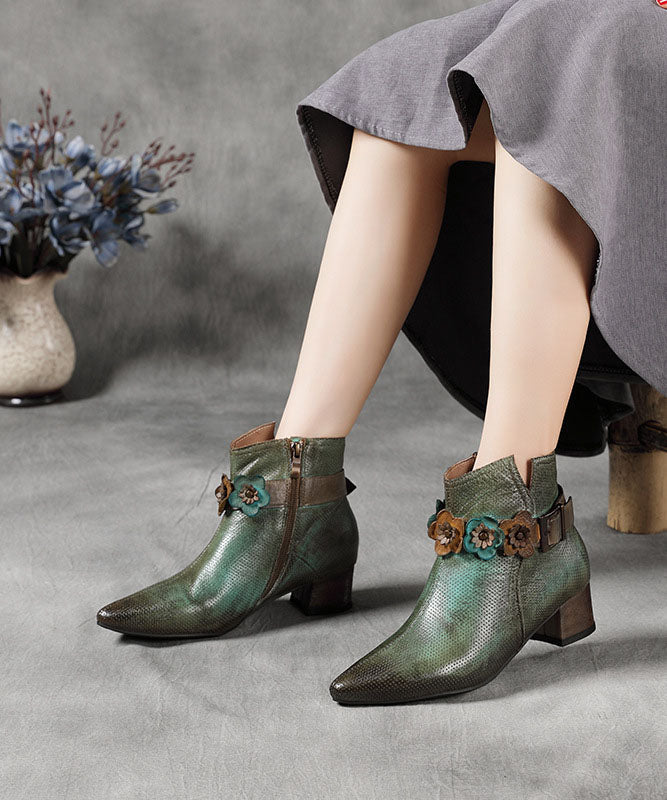 Vintage Inspired Boots with a Contemporary Edge