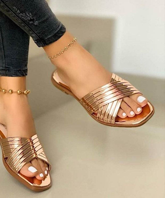 Beautifully Finished Sandals in a Timeless Design