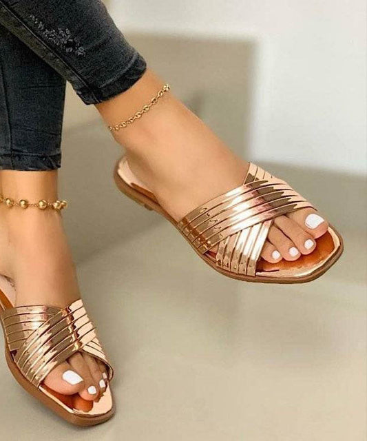 Beautifully Finished Sandals in a Timeless Design