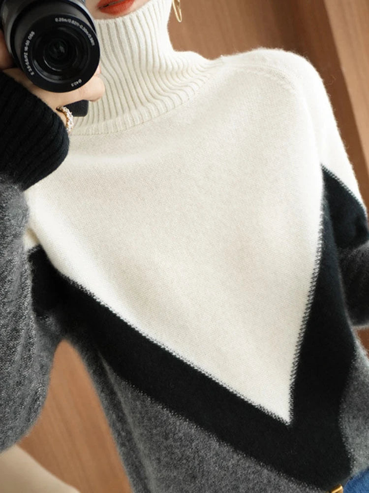 Beautifully Crafted Sweater in a Classic Style