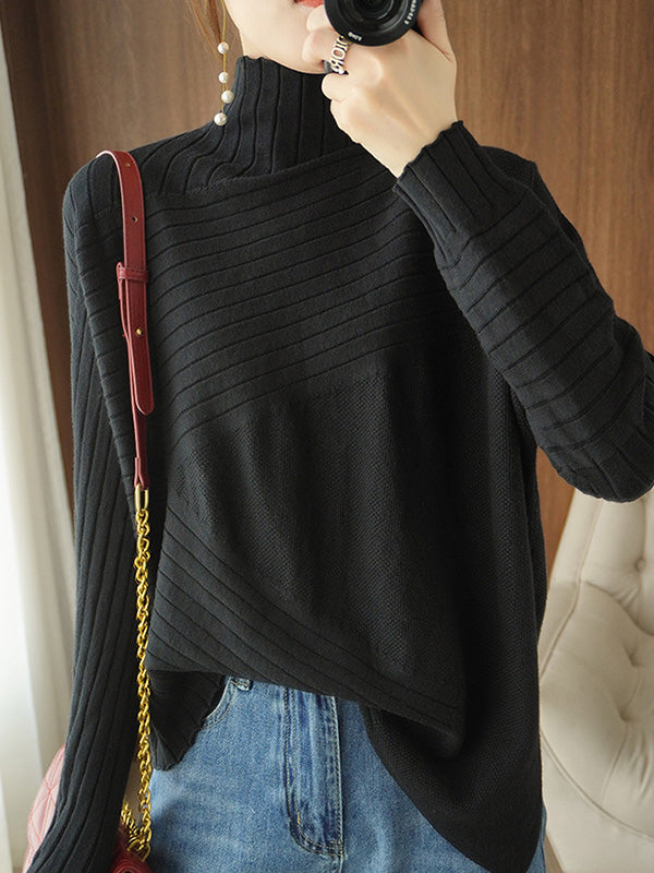 Classic Vintage Sweater with a Flattering Fit