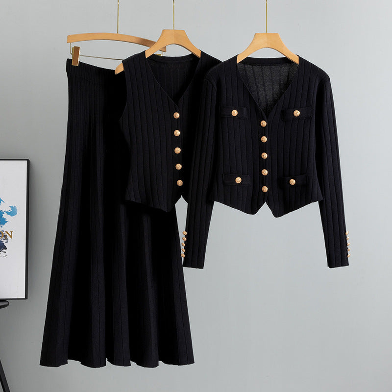 Beautifully Balanced Cardigan with Timeless Character