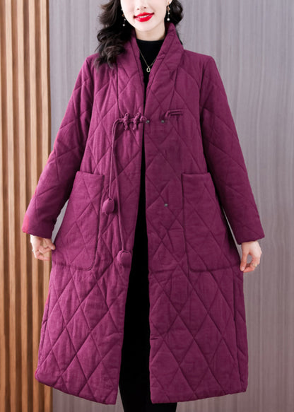 Well Tailored Coat with a Graceful Silhouette