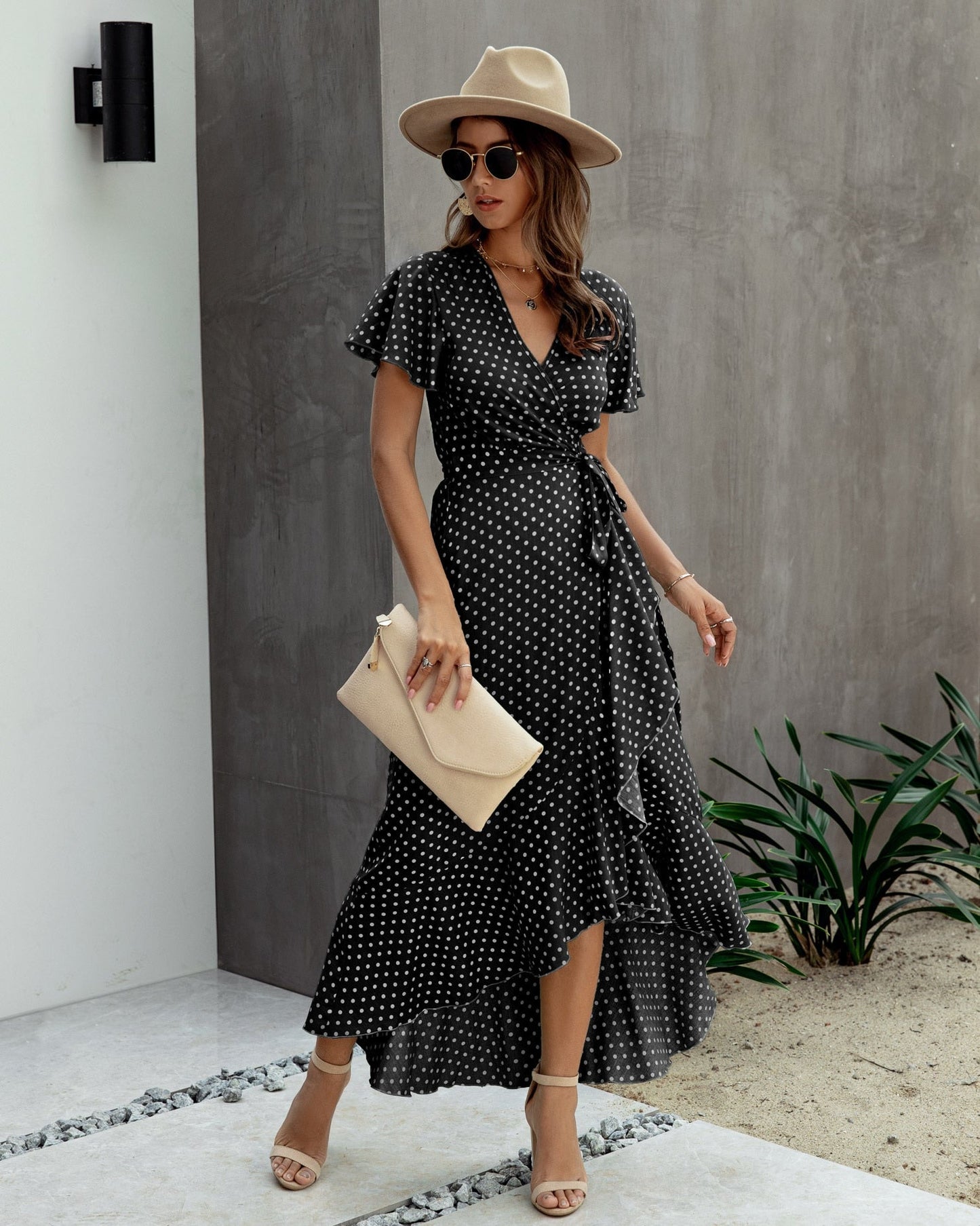 Gracefully Styled Dress for Any Occasion