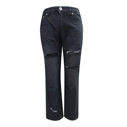 A Vintage Style Trousers with Delicate Timeless Details