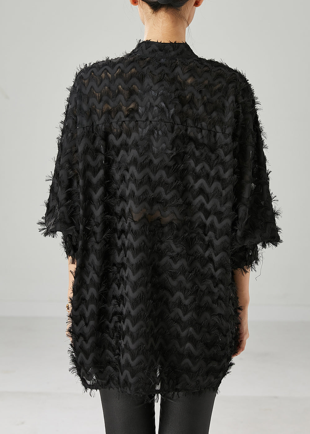 Gracefully Styled Blouse for Any Occasion