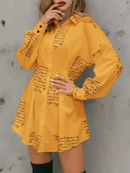 Elegantly Styled Dress for Everyday Wear