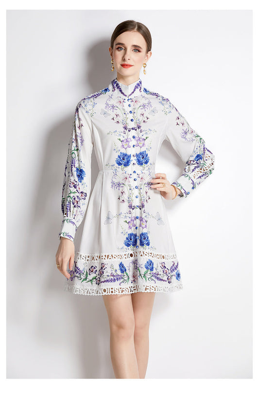 Elegantly Styled Dress for Everyday Wear