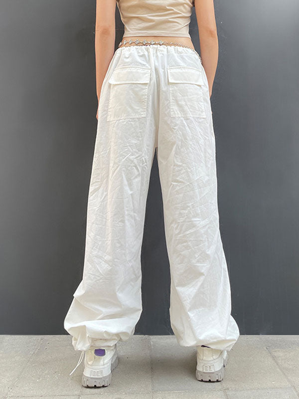 A Vintage Style Pants with Delicate Timeless Details