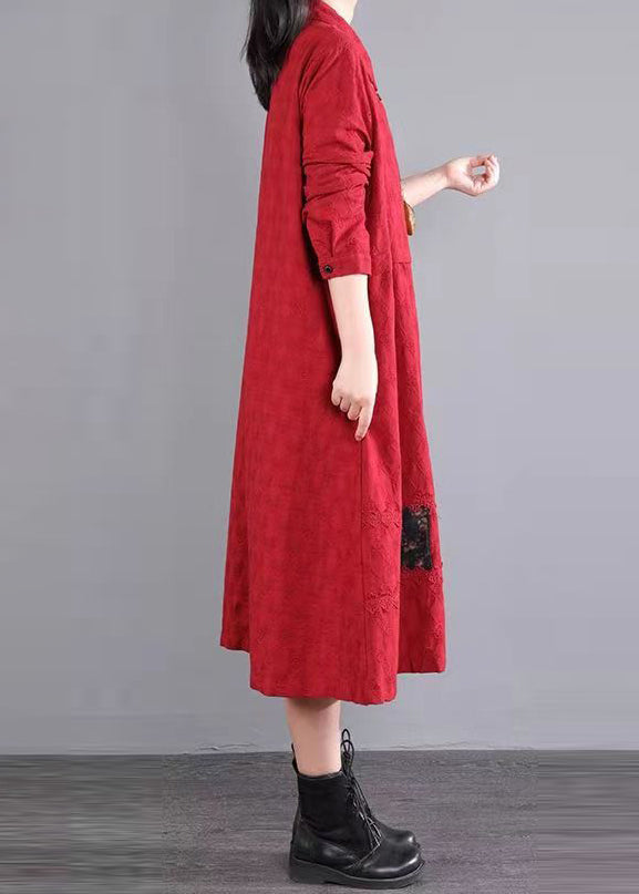 Classic Vintage Dress with a Flattering Fit
