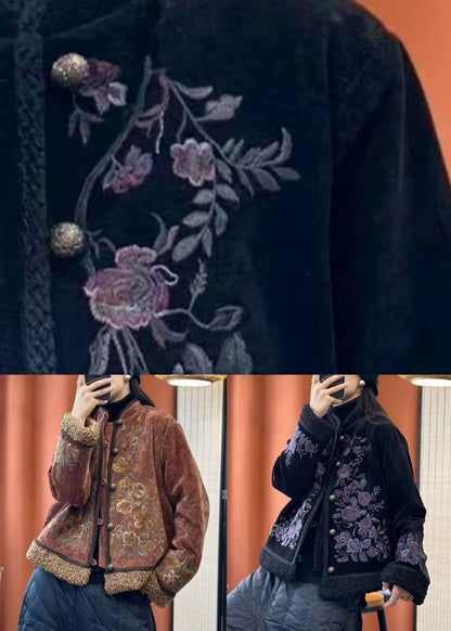 A Vintage Style Coat with Delicate Timeless Details