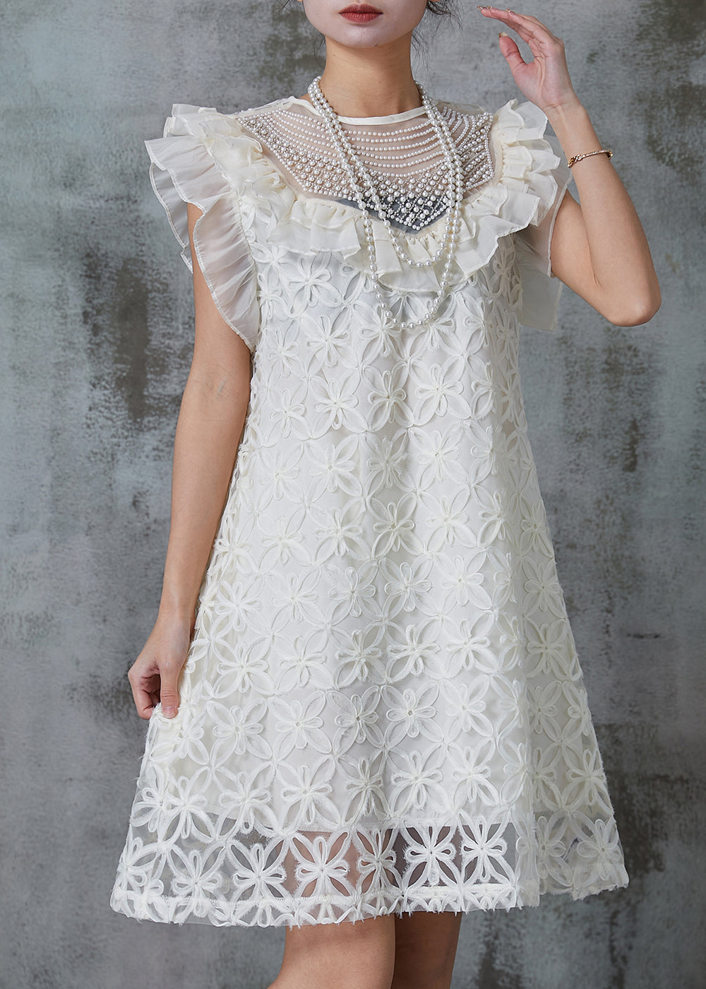 Elegantly Styled Dress for Everyday Wear