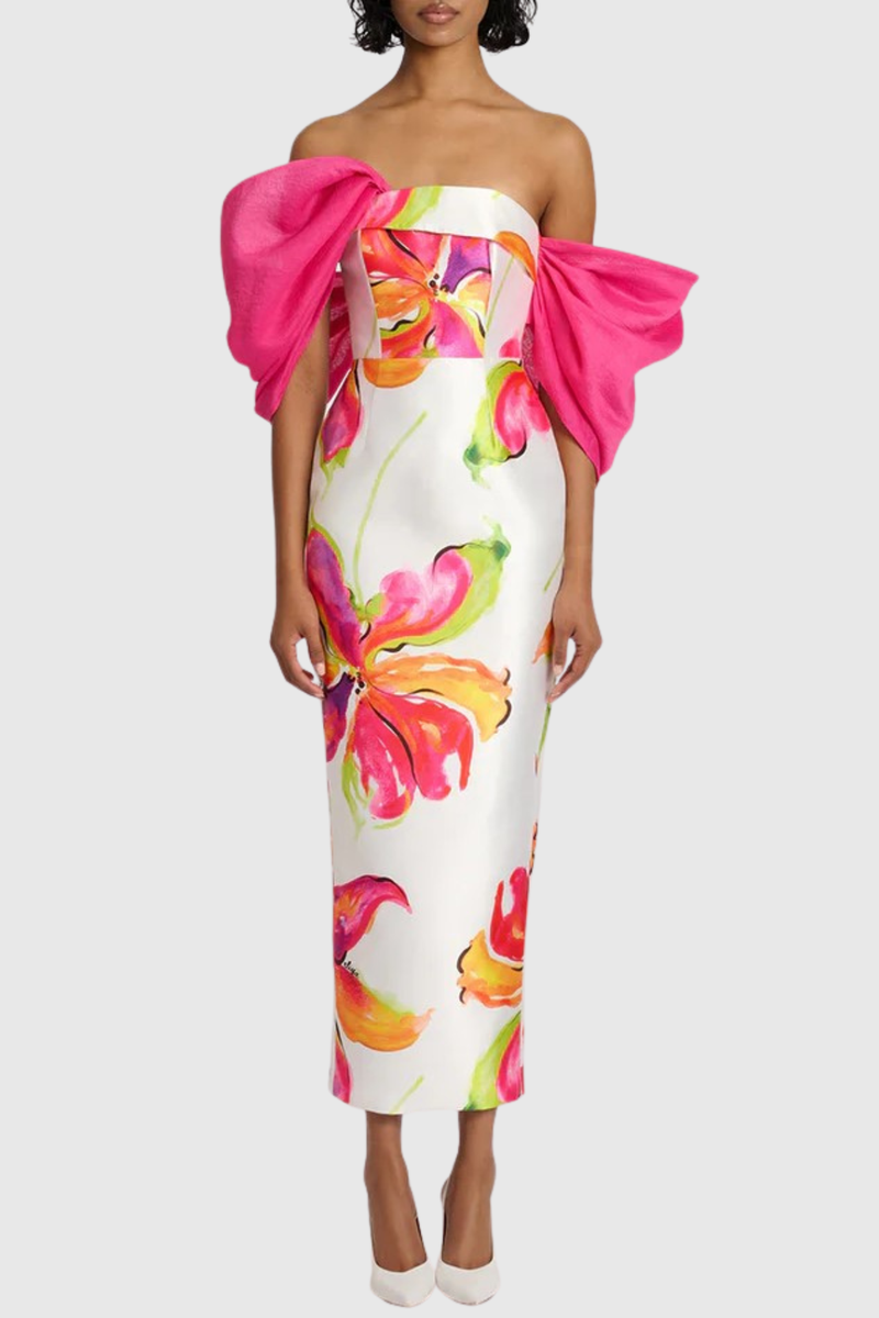 Elegantly Styled Dress for Everyday Wear