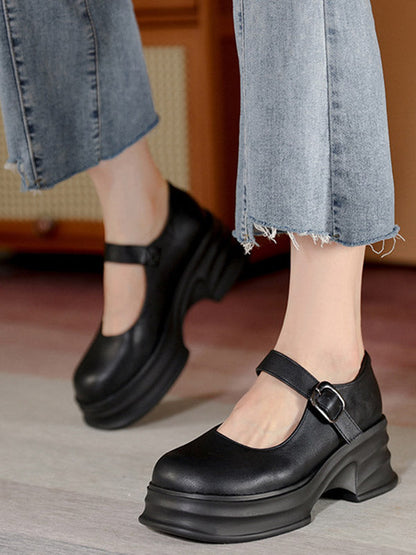 A Vintage Style Shoes with Delicate Timeless Details