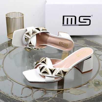 Beautifully Finished Heels in a Timeless Design