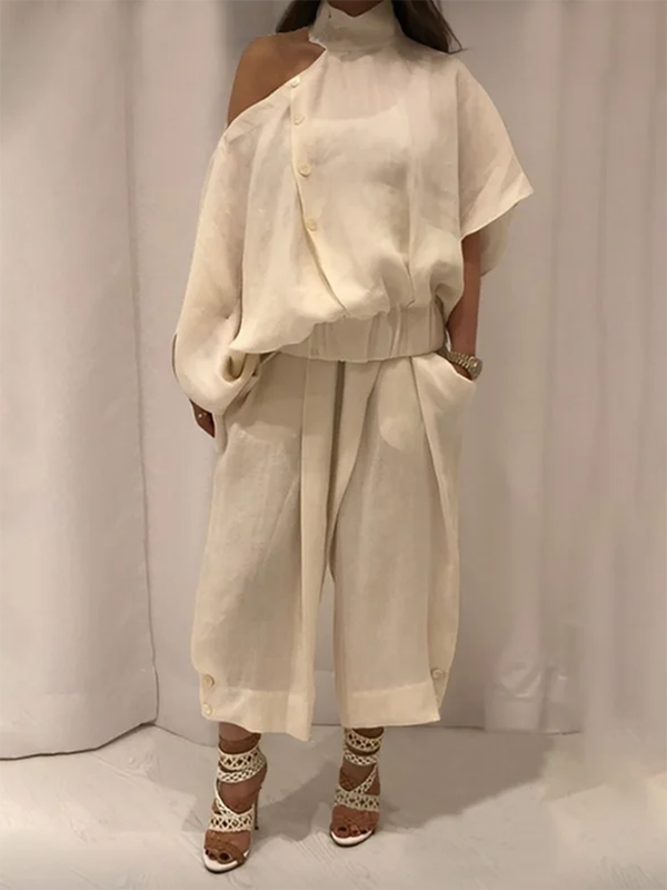 Elegantly Styled Trousers for Everyday Wear