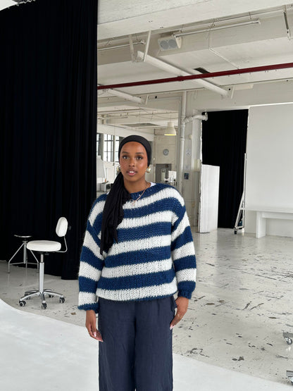 Vintage Inspired Sweater with a Contemporary Edge