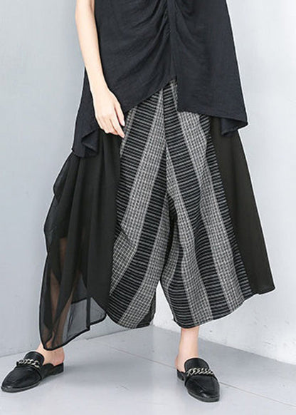 A Vintage Style Pants with Delicate Timeless Details