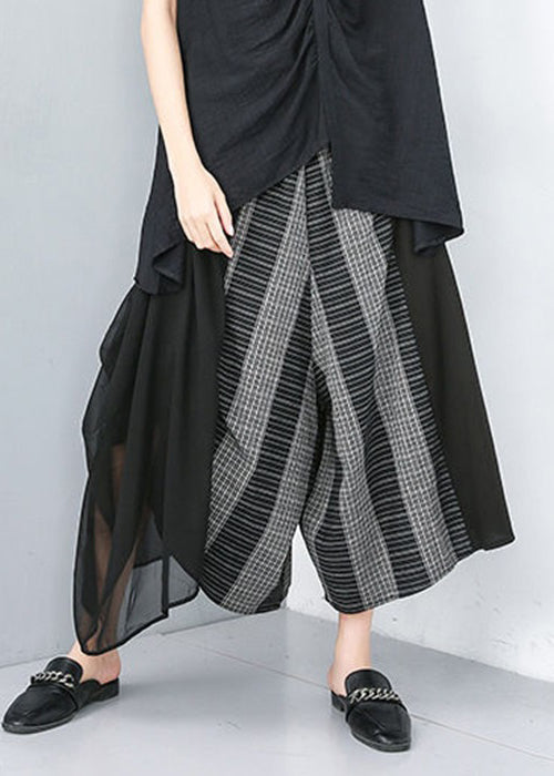 A Vintage Style Pants with Delicate Timeless Details