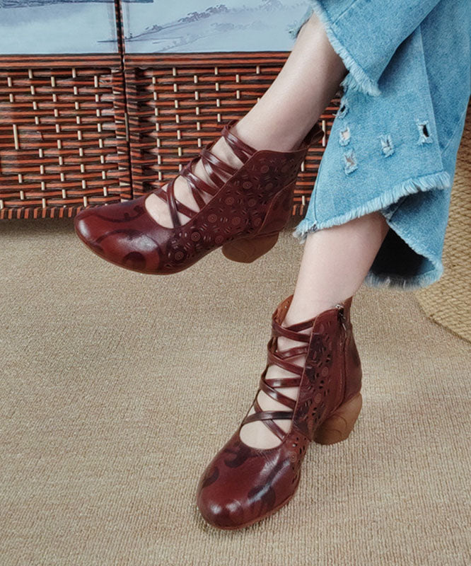 Beautifully Balanced Boots with Timeless Character