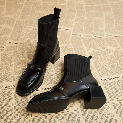 Well Tailored Boots with a Graceful Silhouette