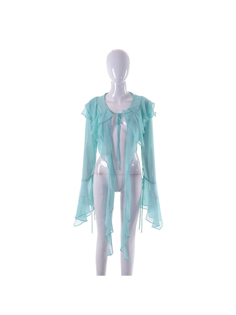 A Vintage Style Top with Delicate Timeless Details