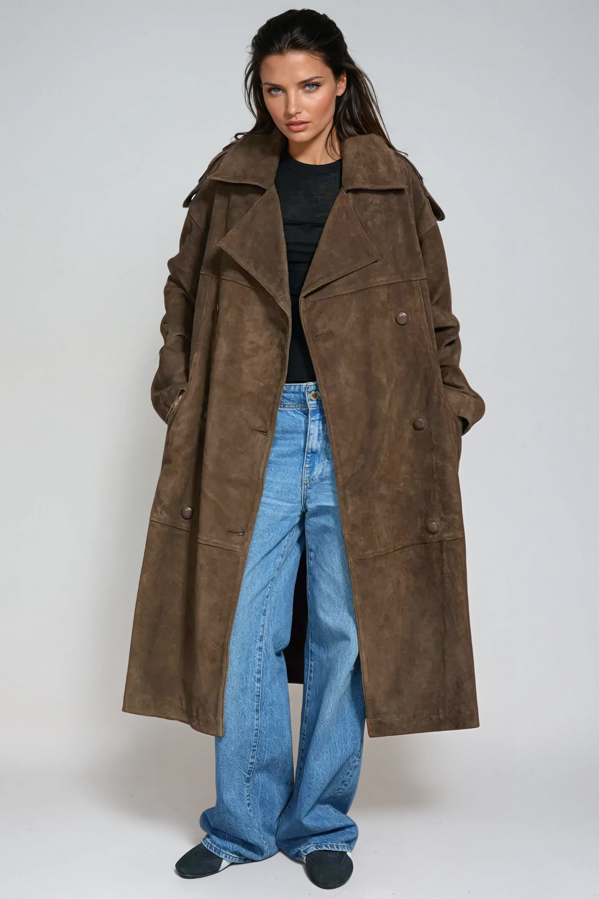 Gracefully Styled Coat for Any Occasion