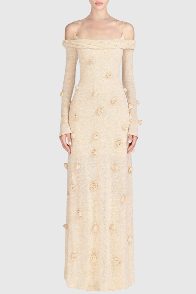 A Vintage Style Dress with Delicate Timeless Details