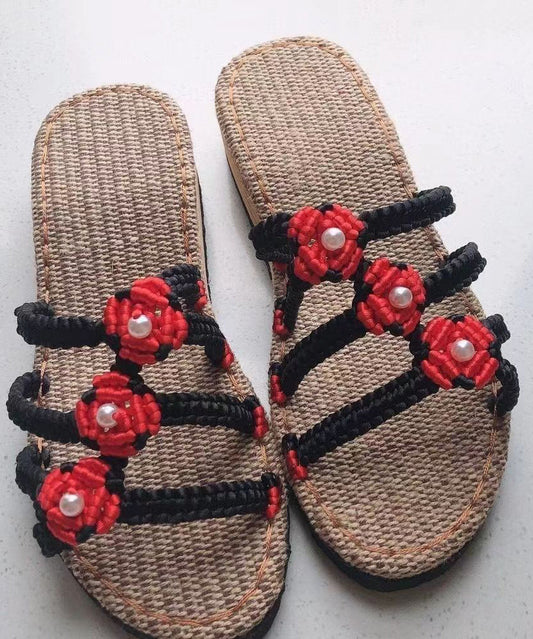 Vintage Inspired Sandals with a Contemporary Edge