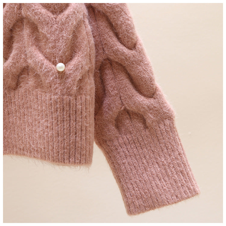 Beautifully Balanced Cardigan with Timeless Character