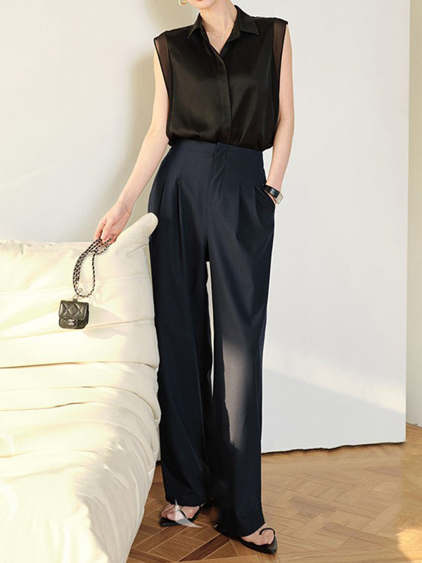 Well Tailored Blouse with a Graceful Silhouette