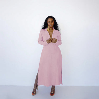 Beautifully Finished Dress in a Timeless Design