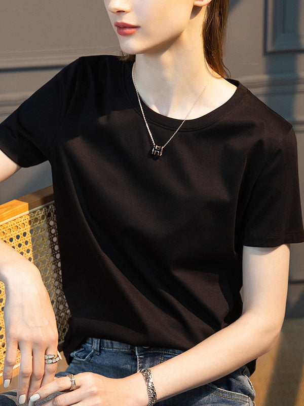 Polished T-Shirt with an Effortless Classic Look