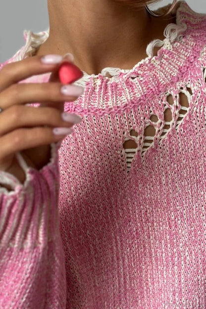 Classic Vintage Sweater with a Flattering Fit