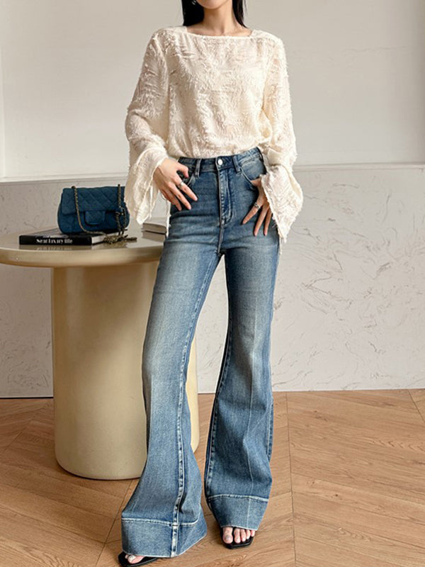 Gracefully Styled Blouse for Any Occasion