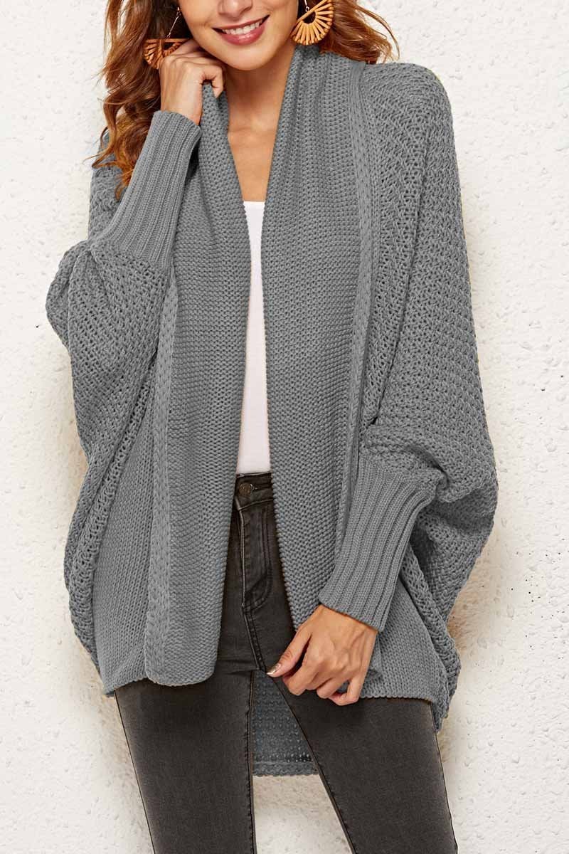 Beautifully Balanced Cardigan with Timeless Character