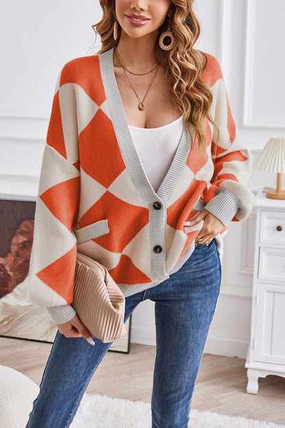 Sophisticated Cardigan with a Clean Classic Look