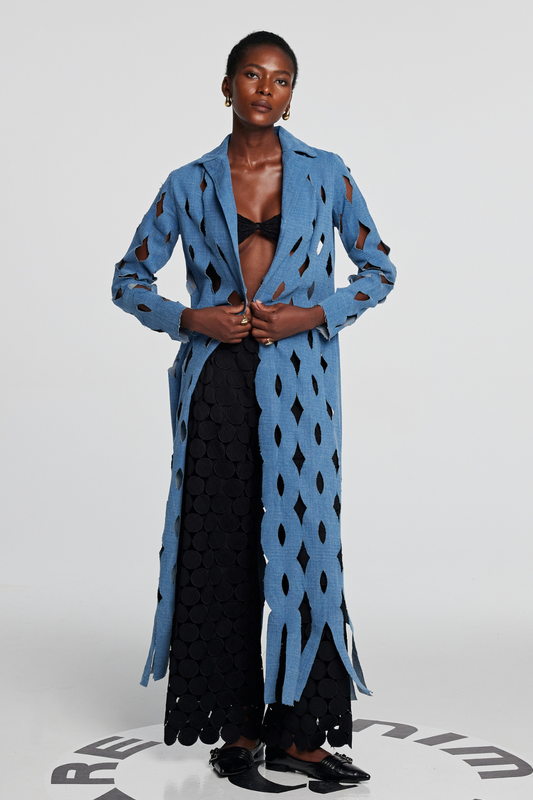 Sophisticated Coat with a Clean Classic Look