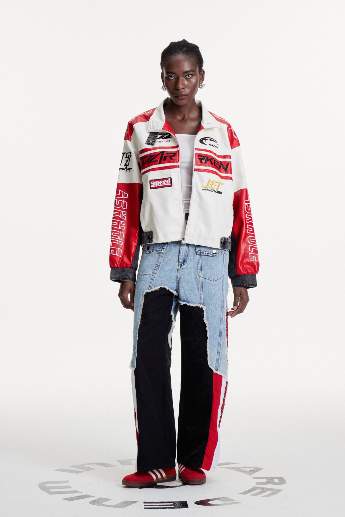 A Vintage Style Jacket with Delicate Timeless Details