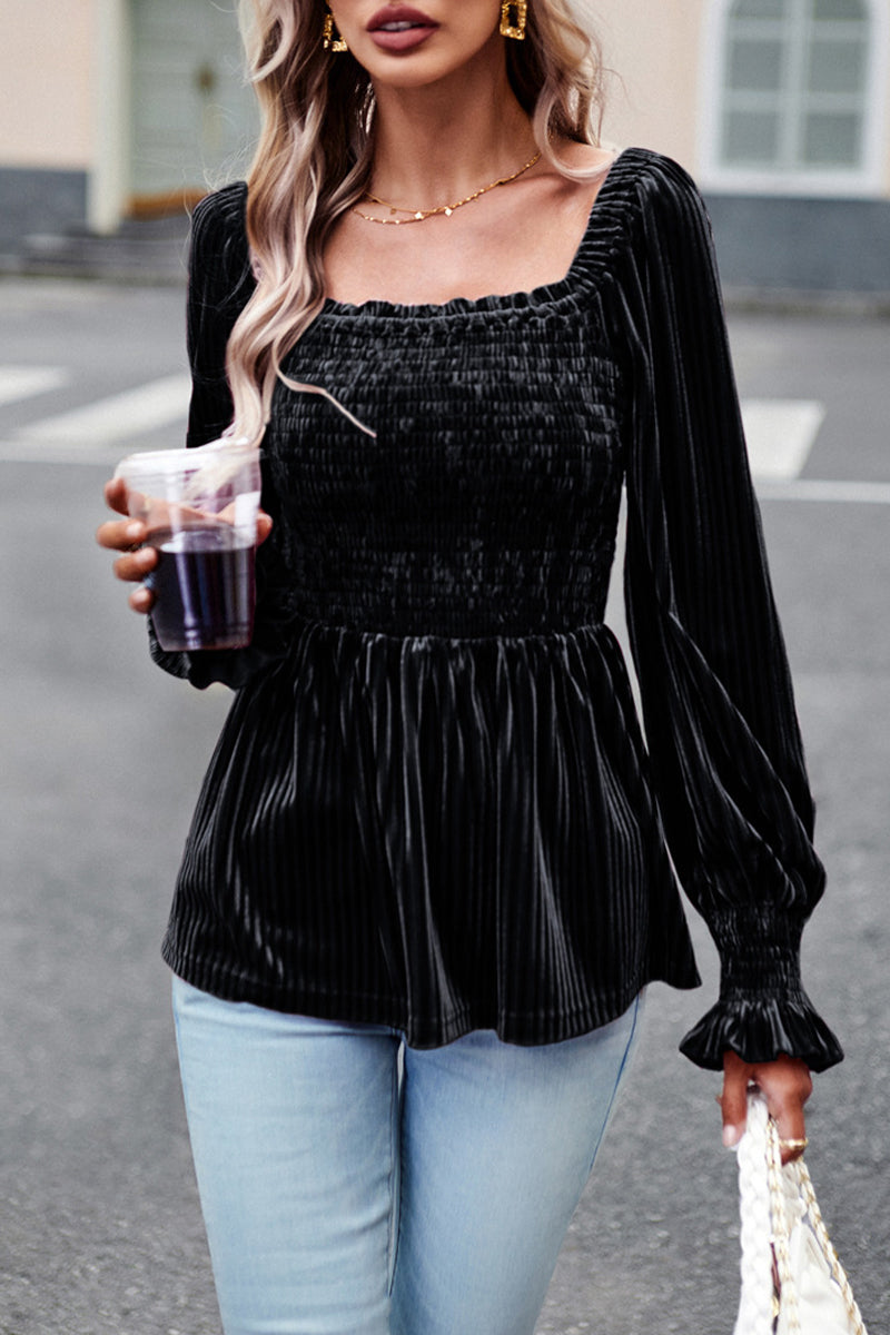 Gracefully Styled Top for Any Occasion