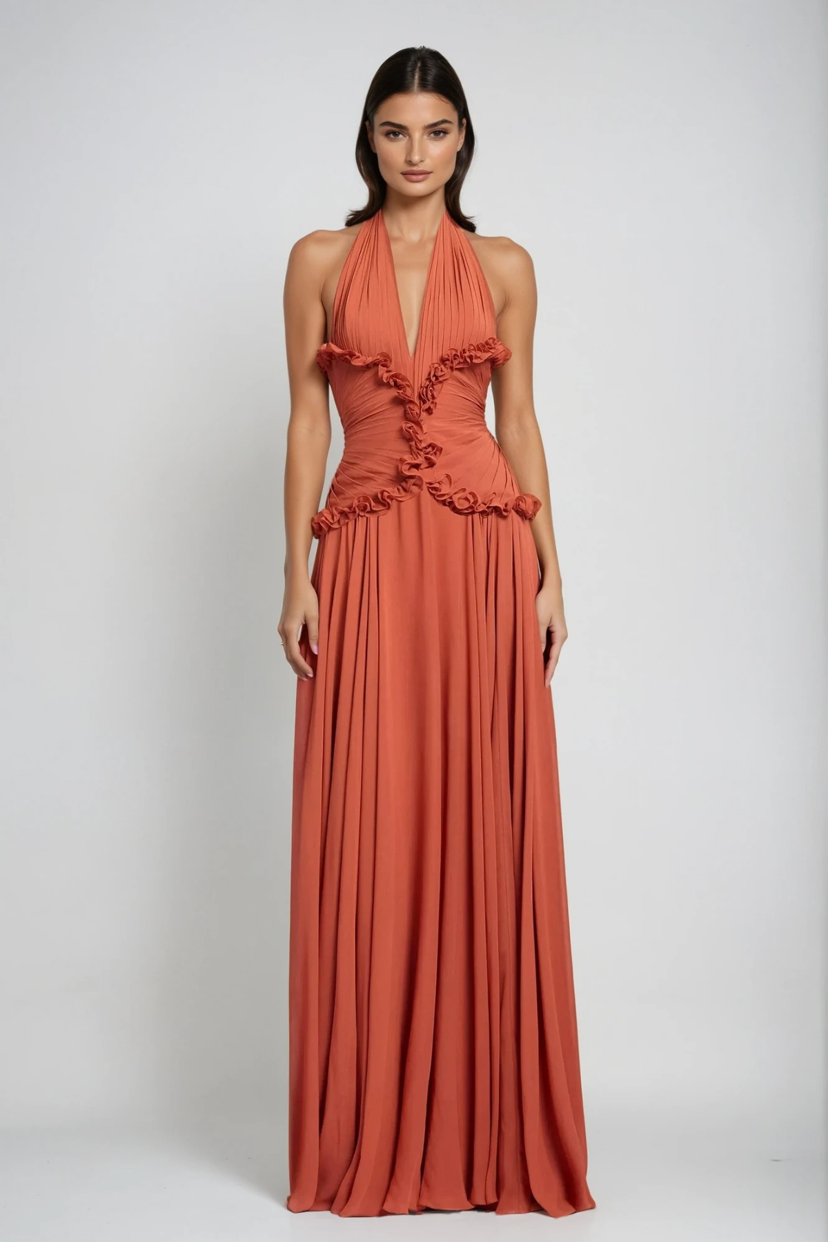 Beautifully Finished Dress in a Timeless Design