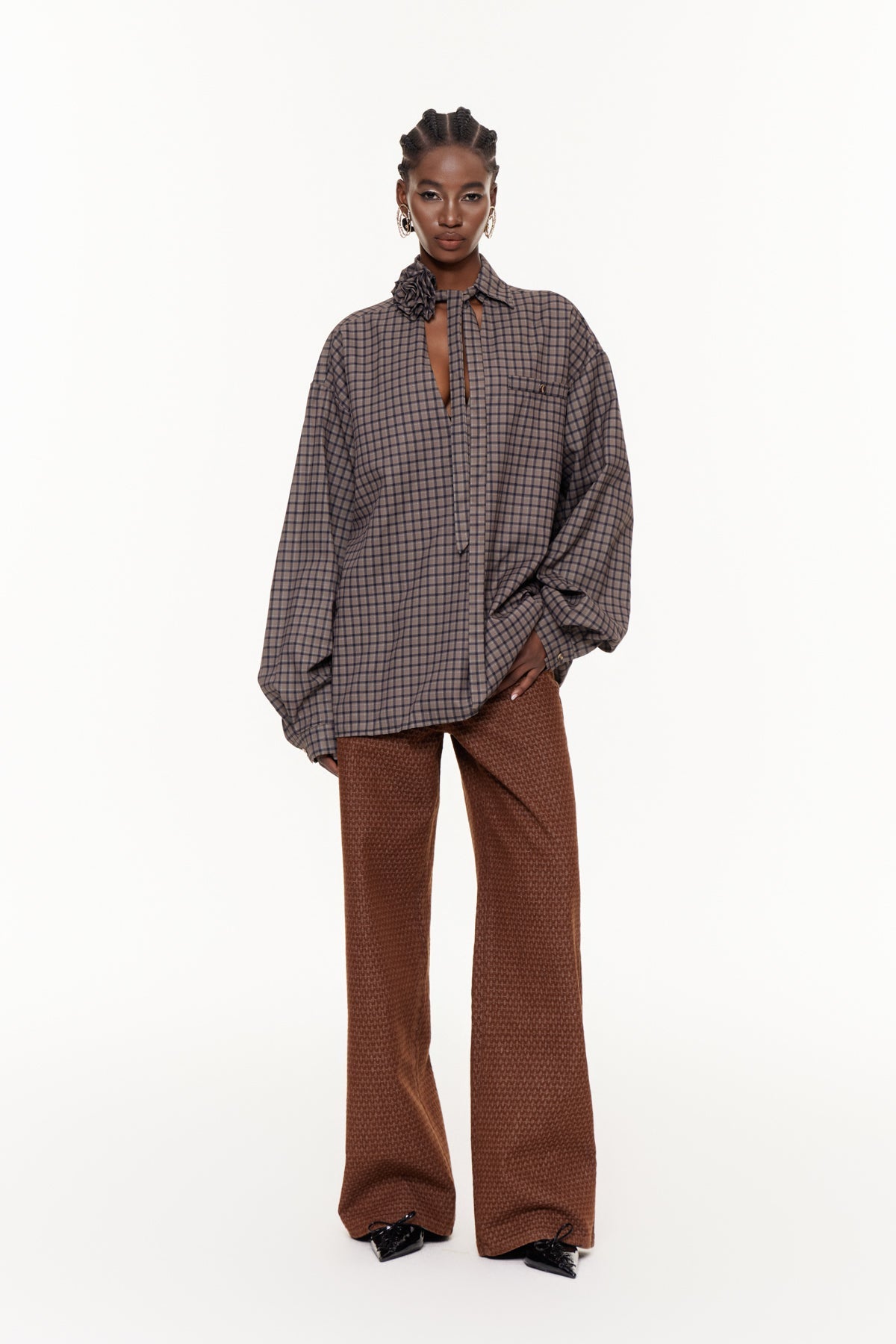 Beautifully Finished Shirt in a Timeless Design
