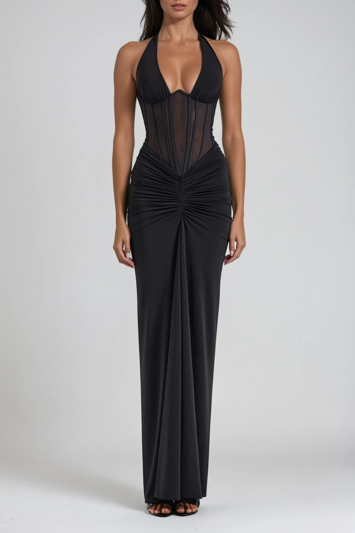 Classic Vintage Dress with a Flattering Fit