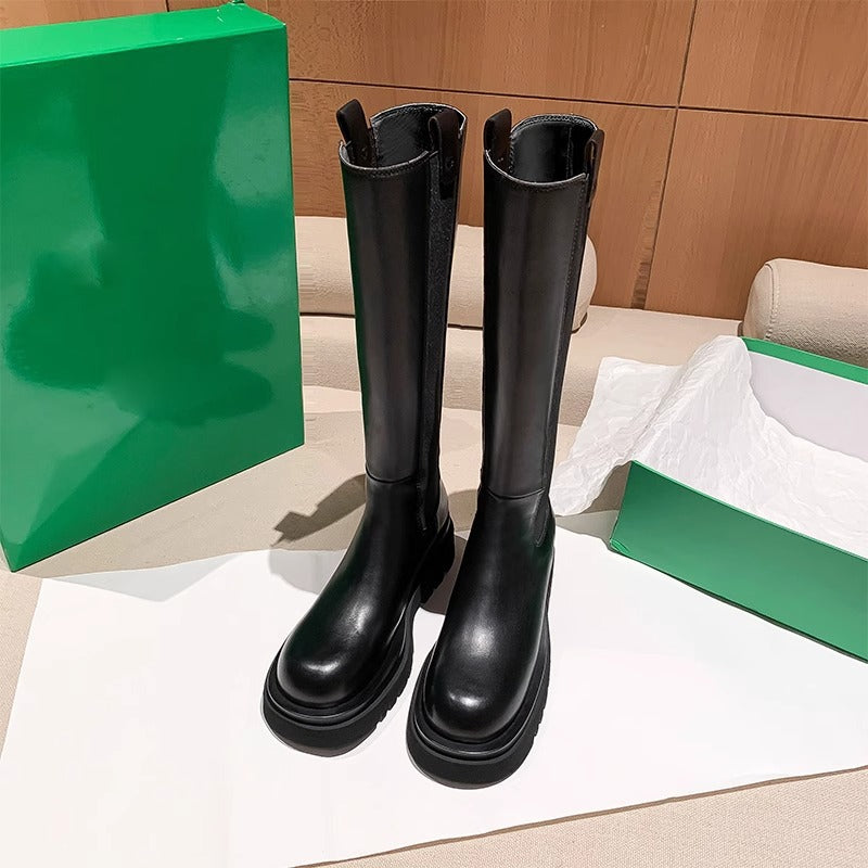 Vintage Inspired Boots with a Contemporary Edge