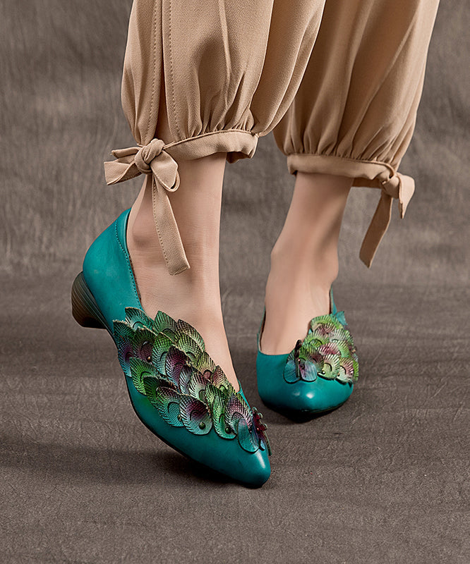 Vintage Inspired Heels with a Contemporary Edge