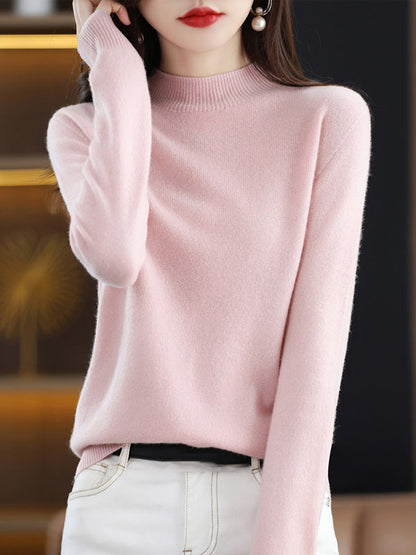 Beautifully Balanced Sweater with Timeless Character